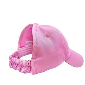 Pink Curl Cap for Naturals
